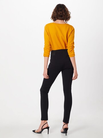 TOM TAILOR Skinny Leggings in Schwarz: Rückseite