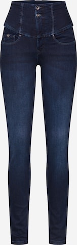 Salsa Jeans Skinny Jeans 'Diva Skinny' in Blauw: voorkant