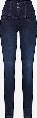 Salsa Jeans Skinny Fit Дънки 'Diva Skinny' в синьо: отпред