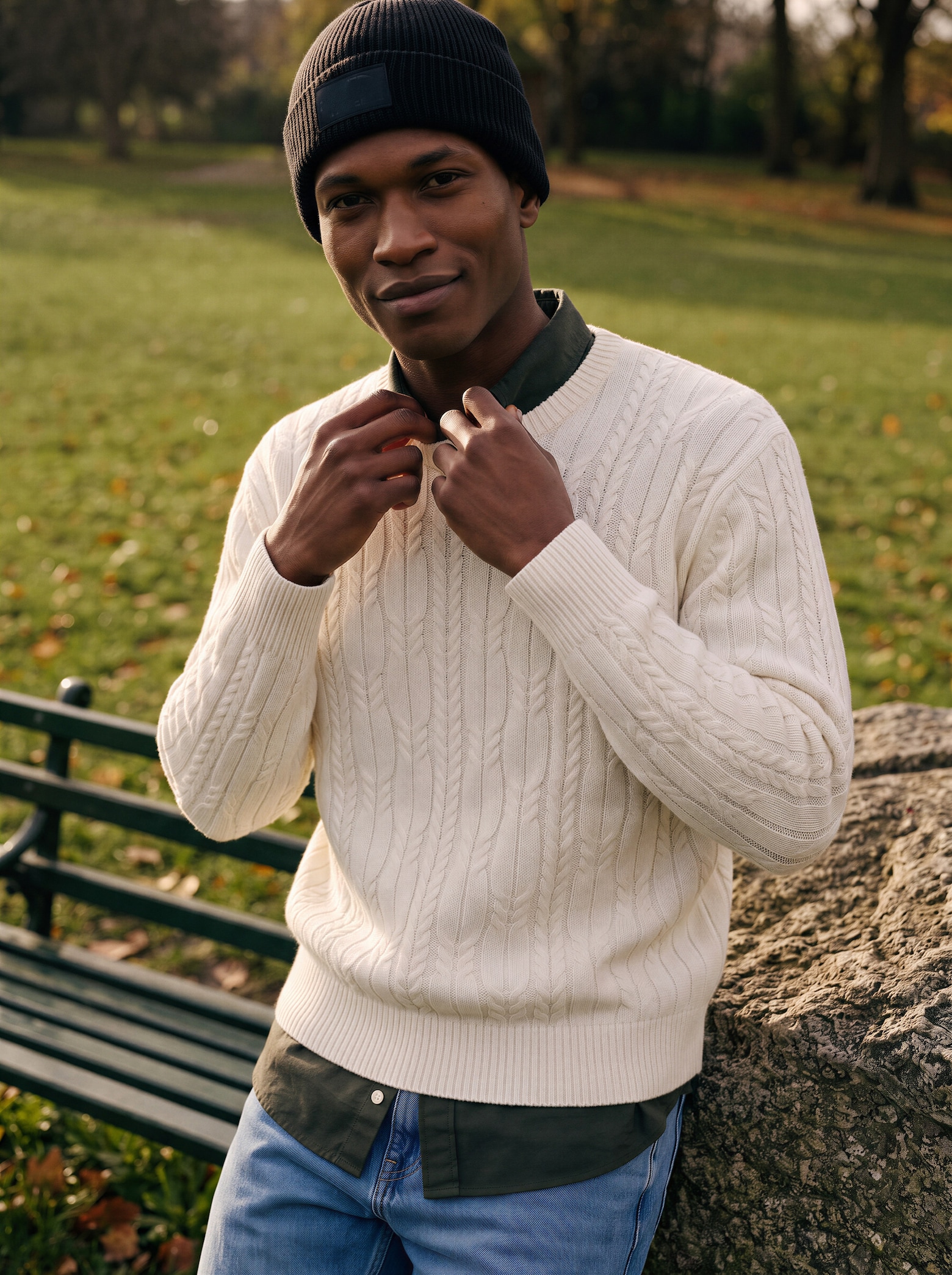Cozy season starter pack Big Boyfriend Energy