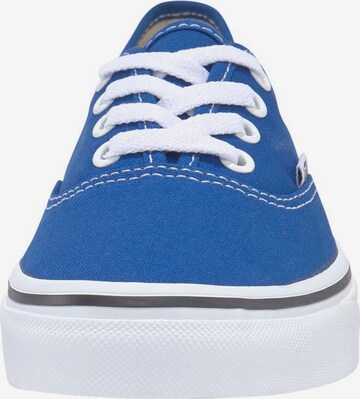 Sneaker bassa 'Authentic' di VANS in blu