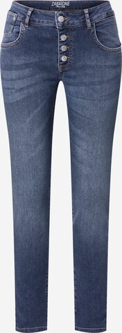 ZABAIONE Skinny Jeans 'Kim' in Blau: predná strana