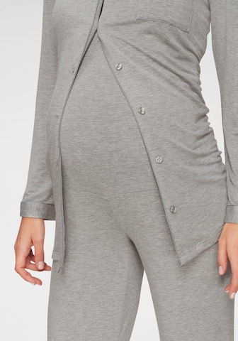 LASCANA Pajama in Grey