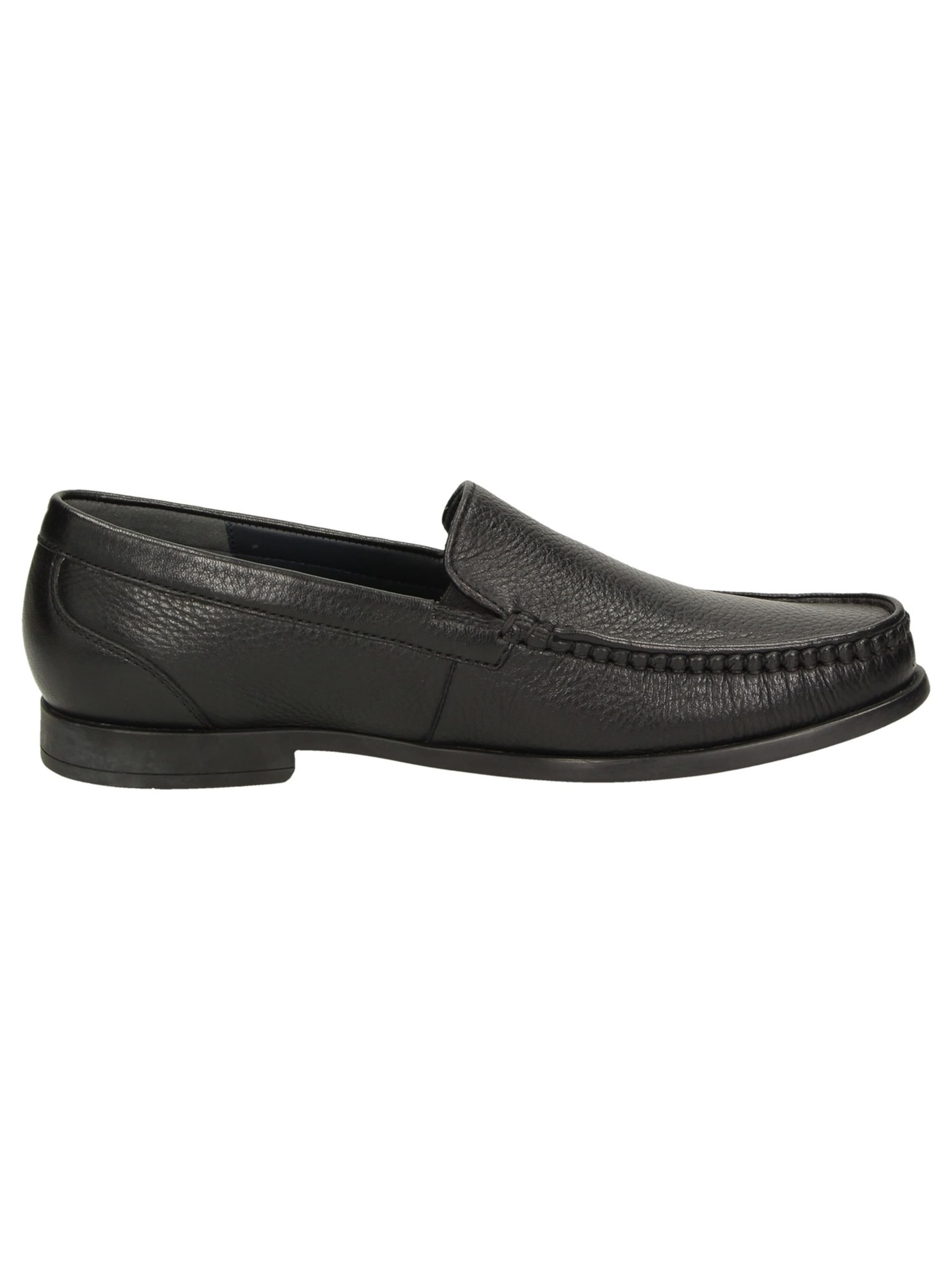 SIOUX Moccasin 'Edvigo' in Black