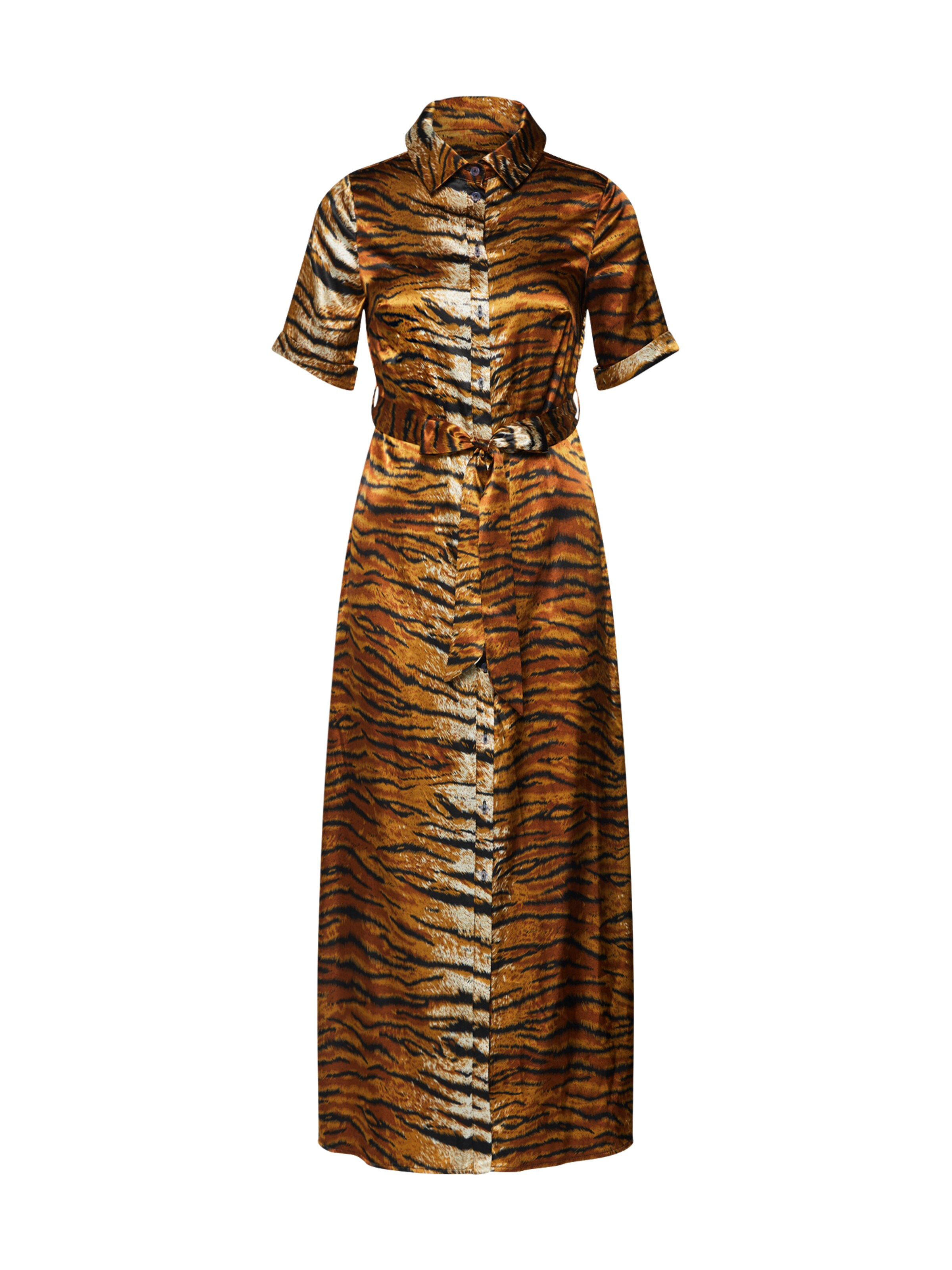 Missguided - Jurk in de kleur Bruin