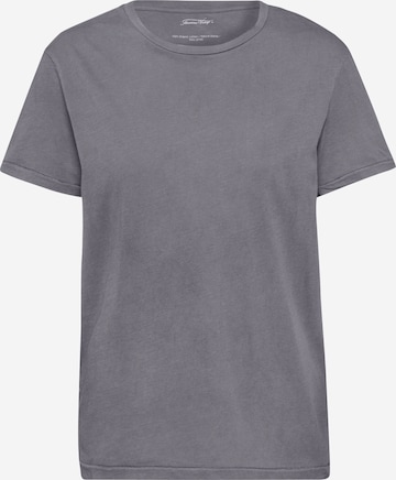 AMERICAN VINTAGE T-Shirt 'Vegiflower' in Grau: predná strana