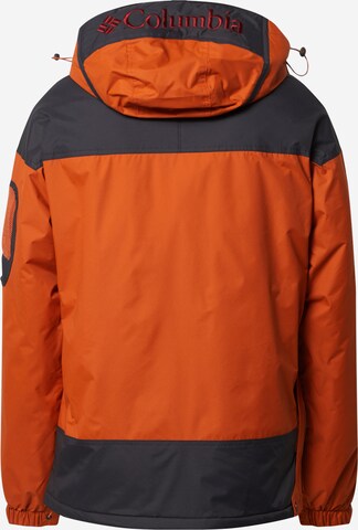 COLUMBIA Regular fit Outdoorjacka 'Challenger' i orange