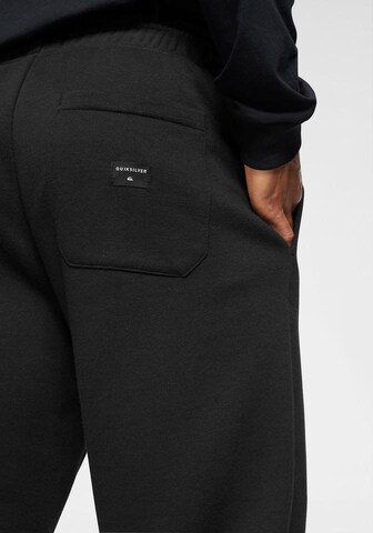QUIKSILVER Regular Workout Pants 'Trackpants O M' in Black