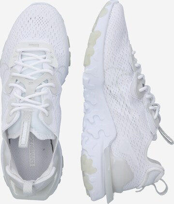 Sneaker bassa 'React Vision' di Nike Sportswear in bianco