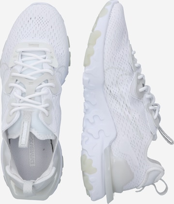 Baskets basses 'React Vision' Nike Sportswear en blanc