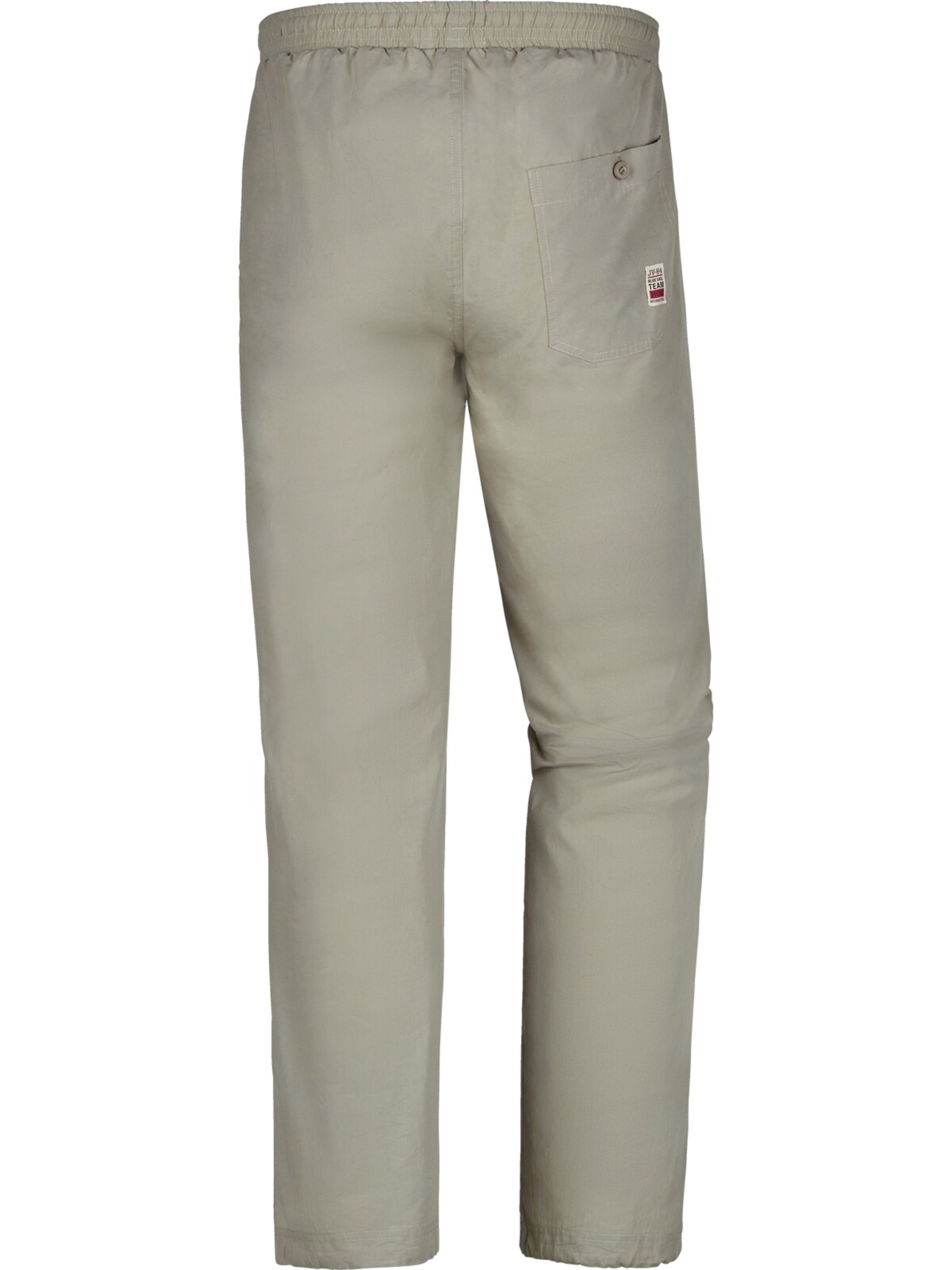 Jan Vanderstorm Loosefit Schlupfhose 'Hanssi' in Beige