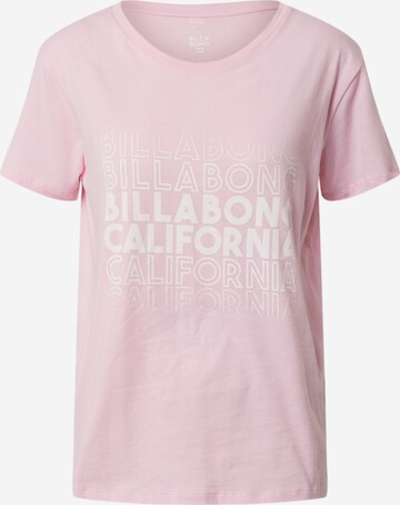 BILLABONG Shirt in Pink: predná strana