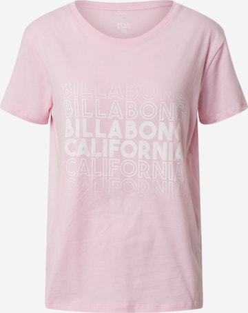 BILLABONG Shirt in Roze: voorkant