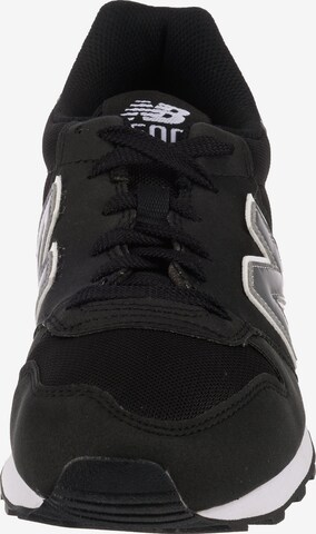 Sneaker bassa '500' di new balance in nero