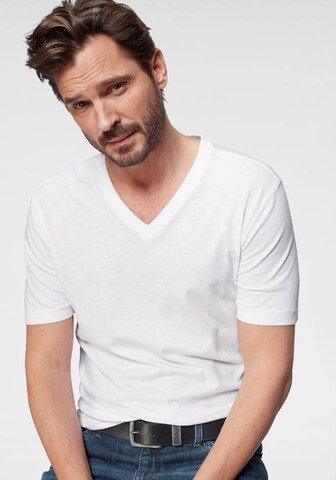 Man's World Shirt in Weiß