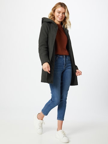 Manteau mi-saison 'Sedona' ONLY en gris