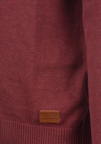 BLEND Knit cardigan in Red