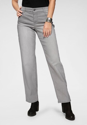 MAC Loosefit Jeans 'Gracia-New' in Grau: predná strana