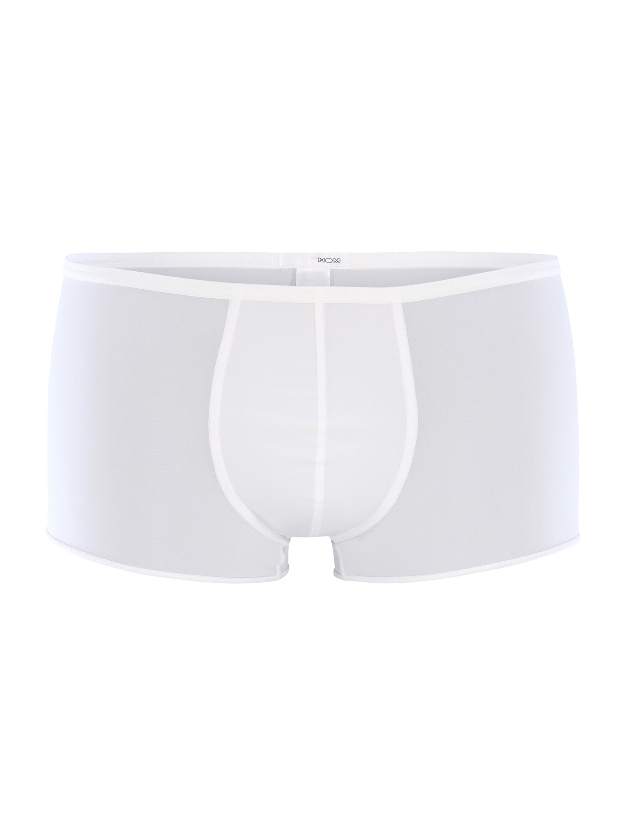 Boxer 'Plumes' di HOM in bianco: frontale