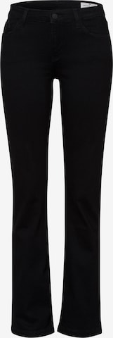 Cross Jeans Jeans ' Lauren ' in Black: front