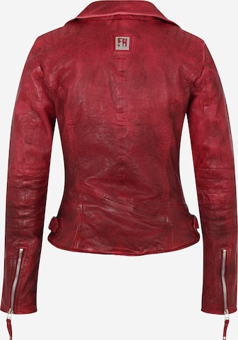 FREAKY NATION - Chaqueta de entretiempo 'New Love' en rojo