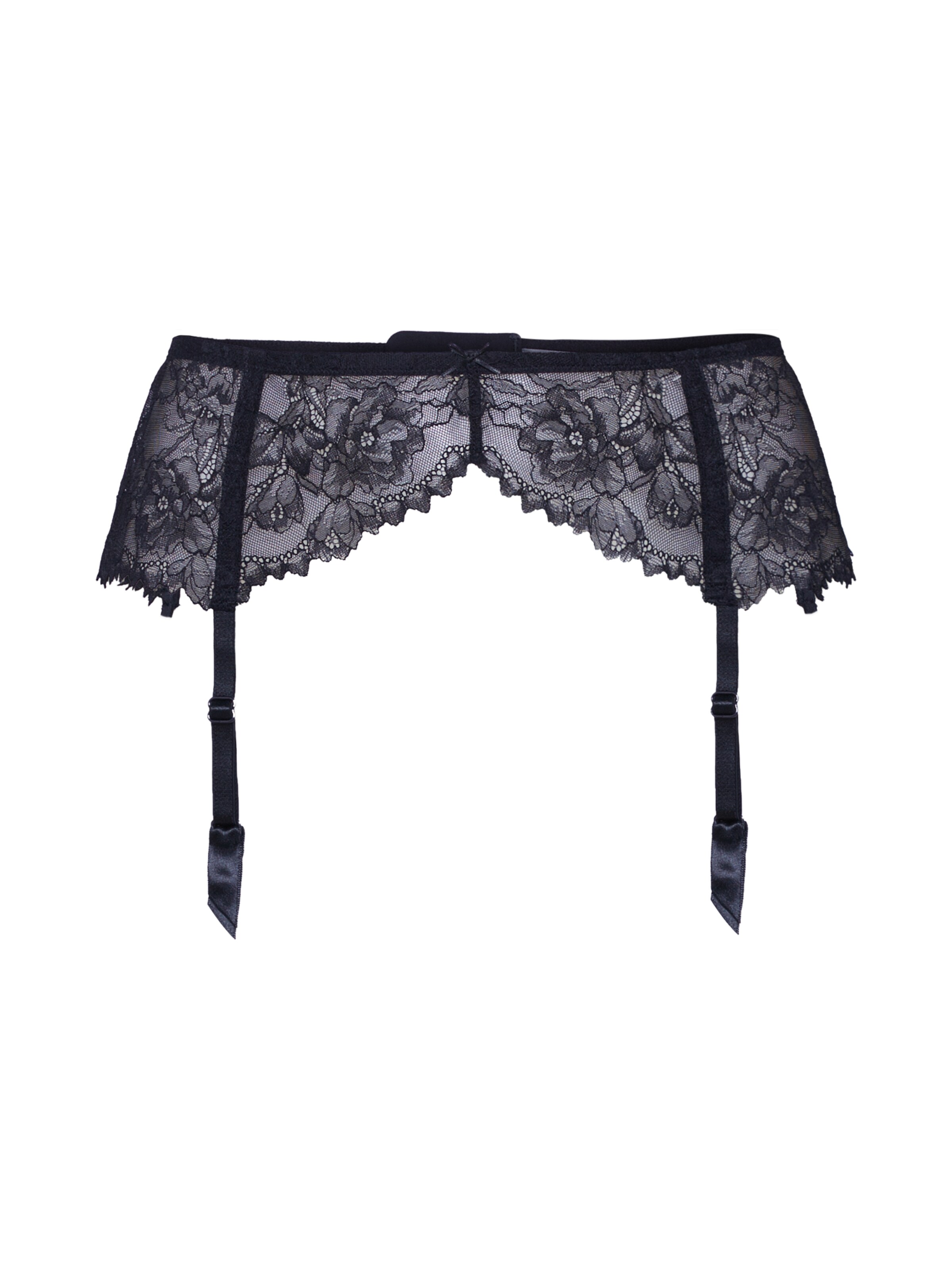 Mey - Jarretels in de kleur Zwart