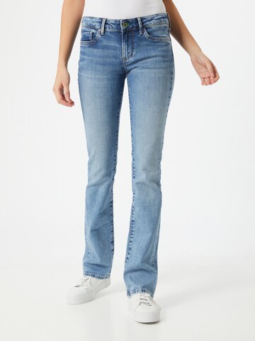 Pepe Jeans Skinny Jeans 'Piccadilly' in Blauw: voorkant