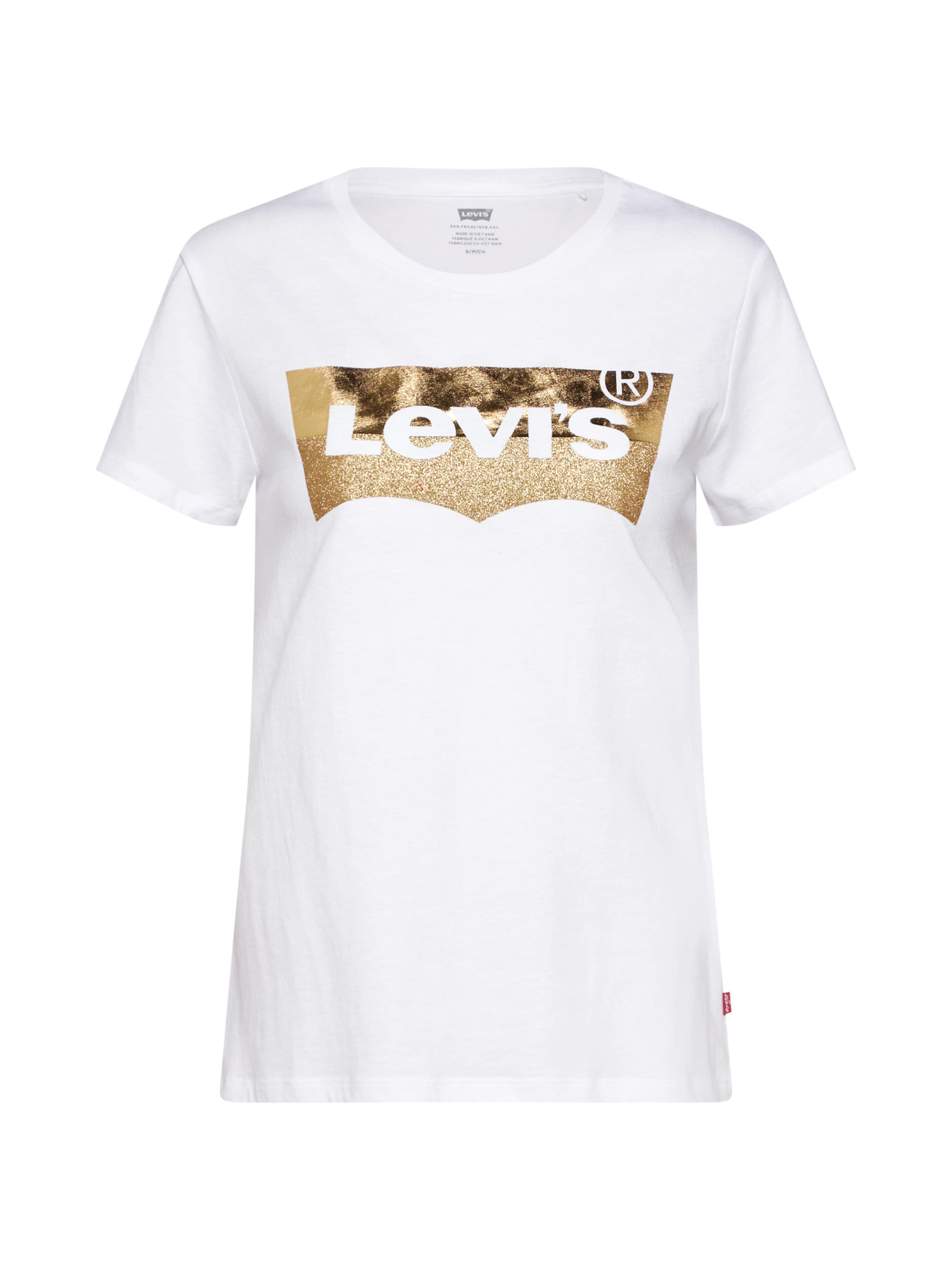 t shirt levis gold