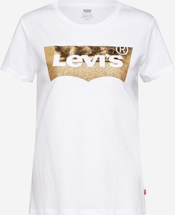 LEVI'S ® Shirt 'The Perfect Tee' in Wit: voorkant