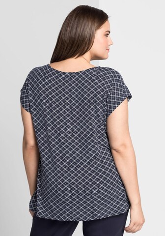 SHEEGO Shirt in Blau