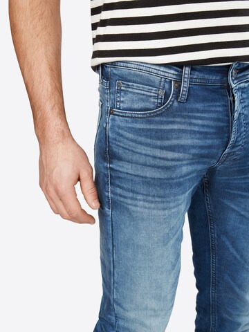 JACK & JONES Slimfit Jeans 'Glenn' in Blau