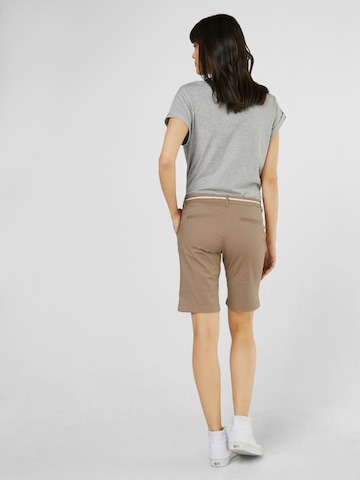 Regular Pantalon chino 'Paris' ONLY en beige : derrière