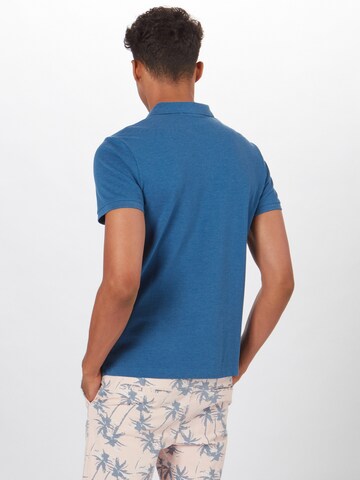 T-Shirt s.Oliver en bleu : derrière