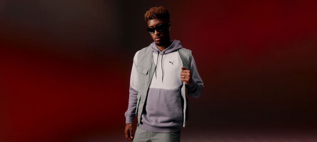 Kingsley Coman co-created by ABOUT YOU