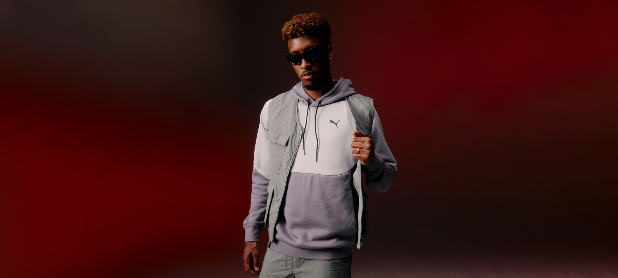 Coman’s fashion score Kingsley Coman co-created by ABOUT YOU