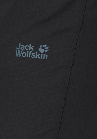 JACK WOLFSKIN Regular Hose 'Activate' in Schwarz