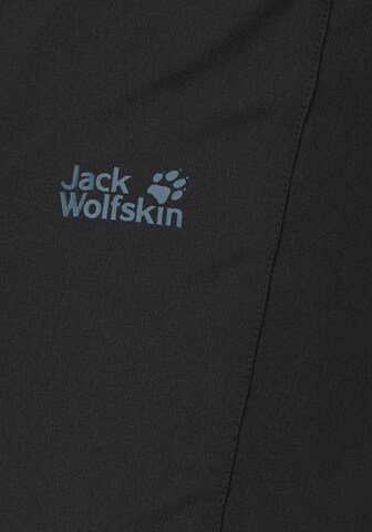 JACK WOLFSKIN Regular Outdoor Pants 'Activate' in Black