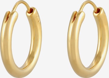 ELLI PREMIUM Earrings in Gold: front