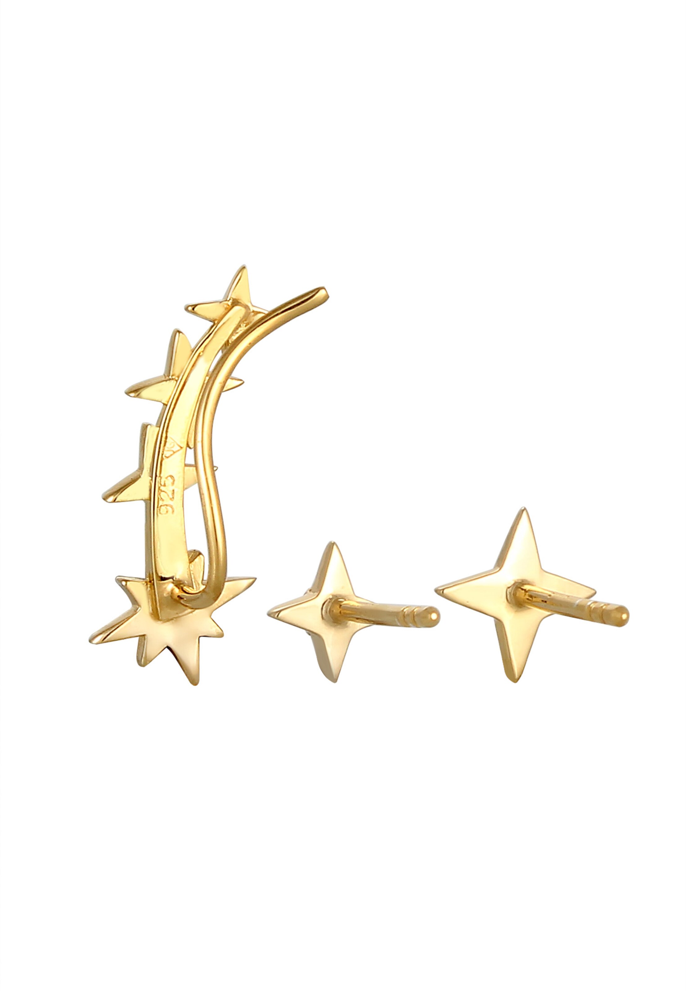 Boucles d'oreilles ELLI en or