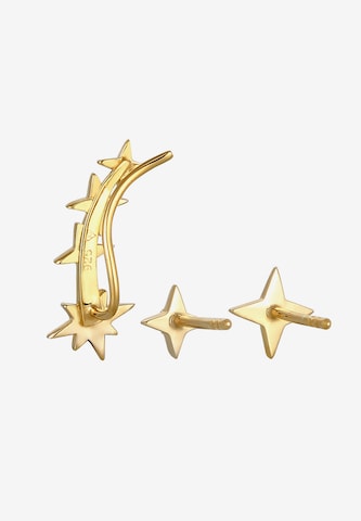 ELLI Ohrringe Astro, Ear Climber, Sterne in Gold