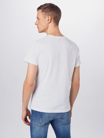 Calvin Klein Jeans Regular fit Shirt in Zwart