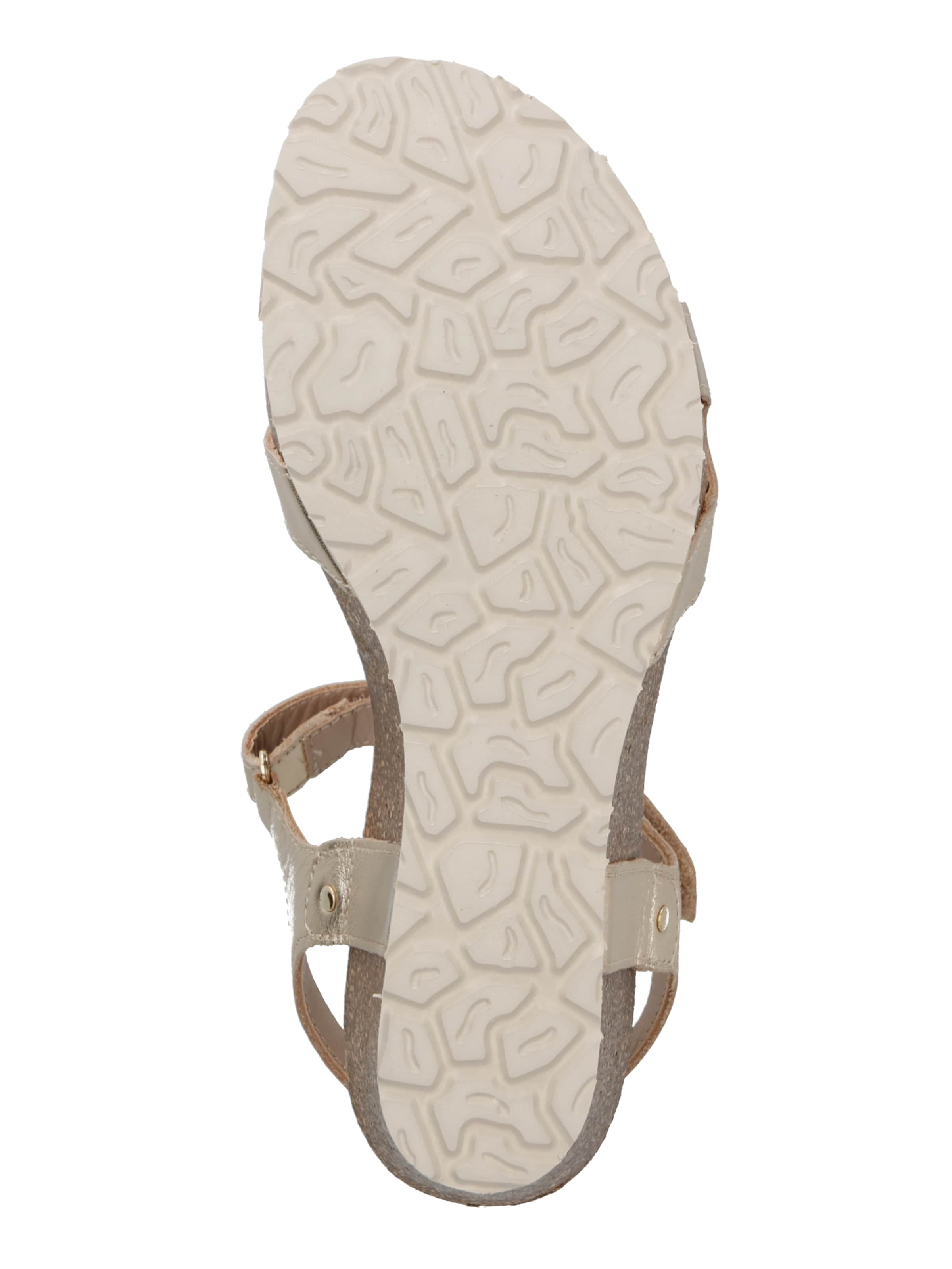 PANAMA JACK Sandals 'Julia' in Gold