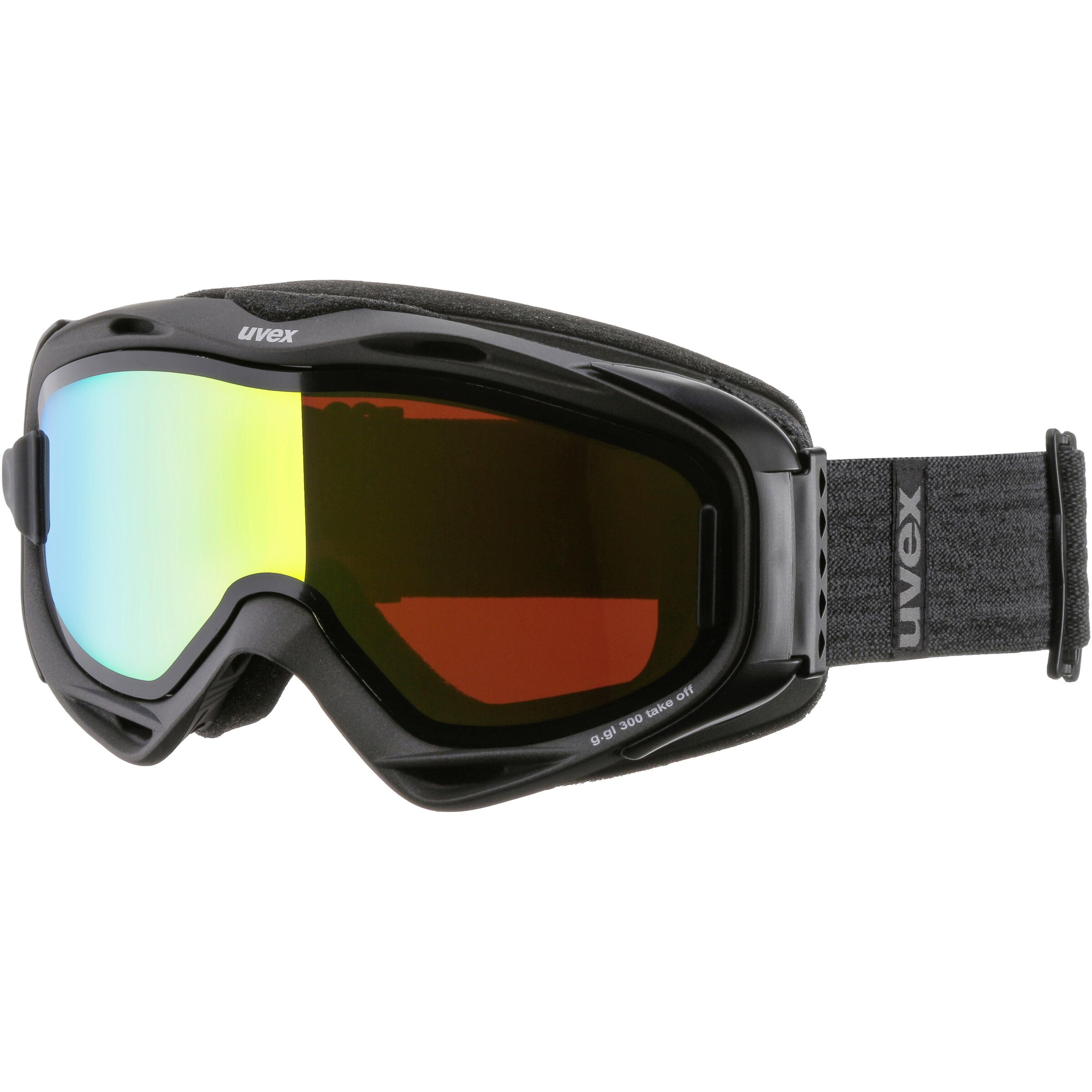 UVEX - Skibrille in anthrazit