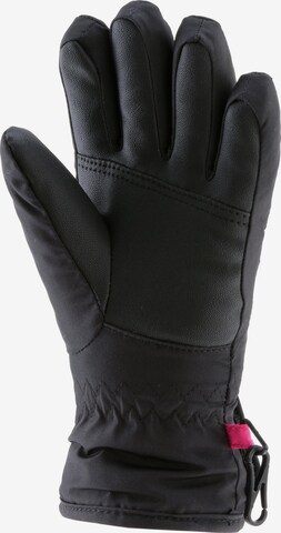 ZIENER Athletic Gloves 'Lula' in Black
