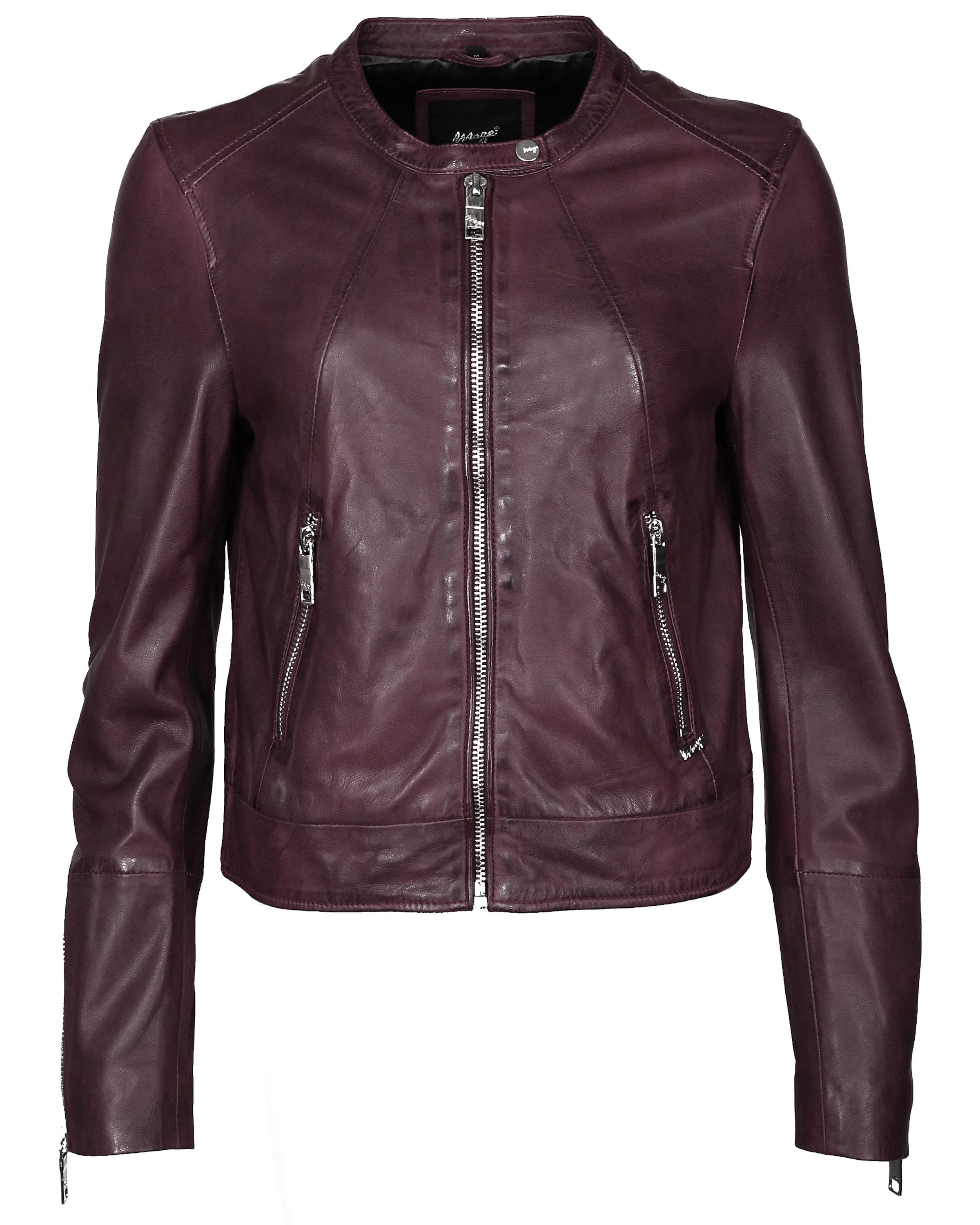 Maze Демисезонная куртка 'Grenada' в Красный: спереди