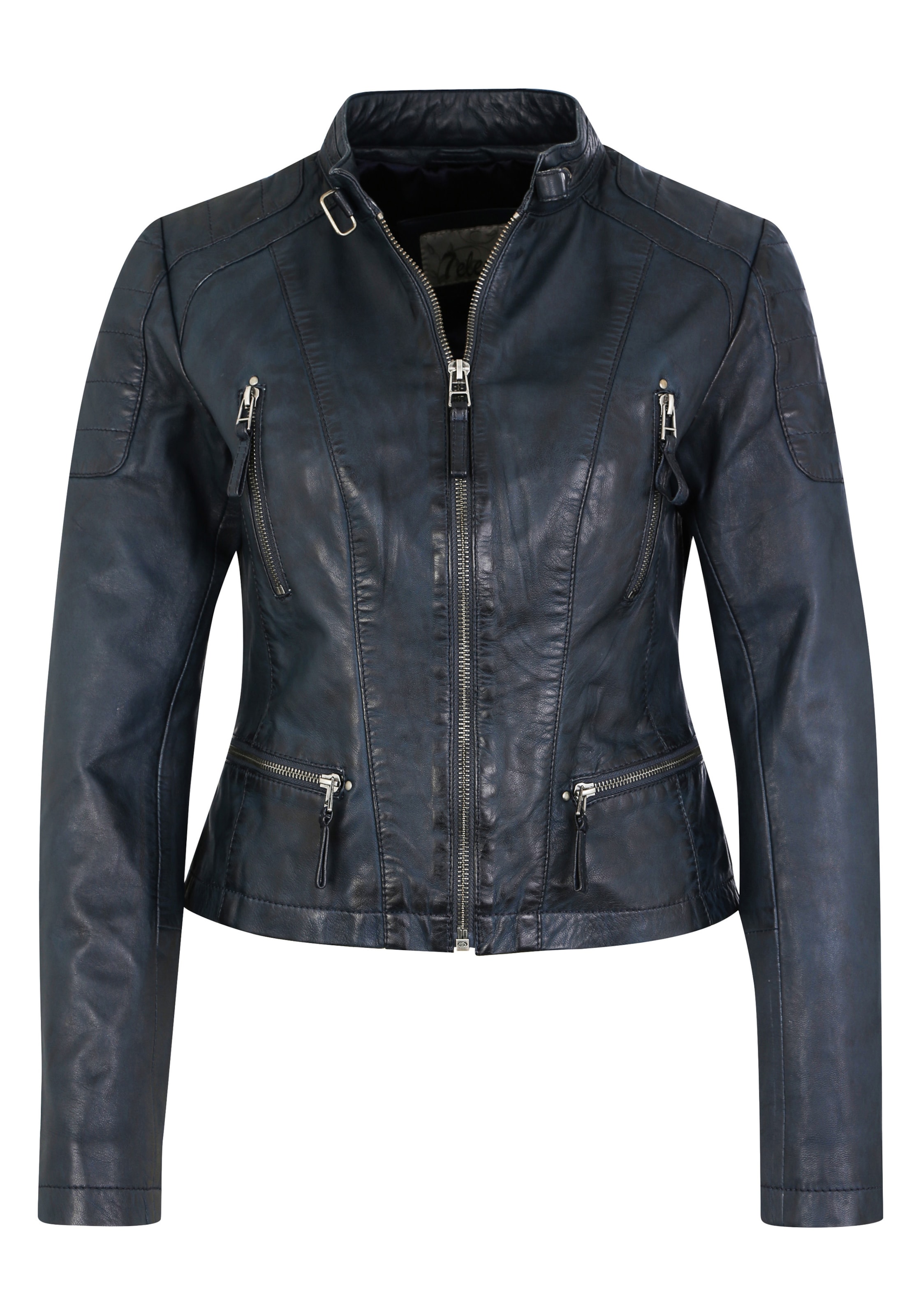 7ELEVEN Between-Season Jacket in Blue: front