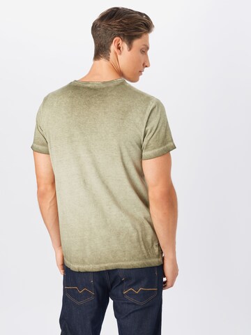 STOCKERPOINT Traditional Shirt 'Alpenhero' in Green