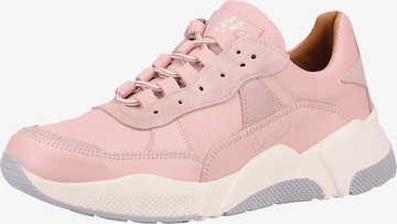 PANTOFOLA D'ORO Sneaker in Pink: predná strana
