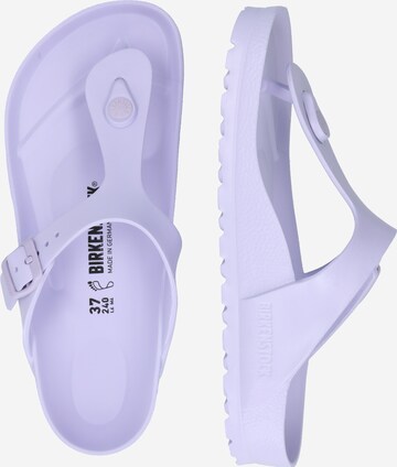 BIRKENSTOCK Zehentrenner in Lila