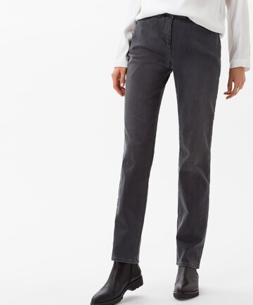 BRAX Regular Jeans 'Mary' in Grey: front